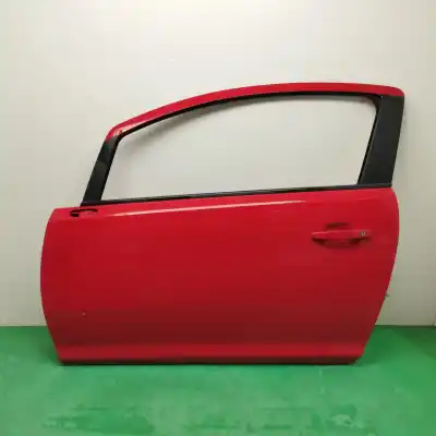 Автозапчастина б/у передні ліві двері для OPEL CORSA D 1.4 16V CAT (A 14 XER / LDD) Посилання на OEM IAM   
