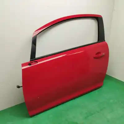 Автозапчасти б/у левая передняя дверь за opel corsa d 1.4 16v cat (a 14 xer / ldd) ссылки oem iam   