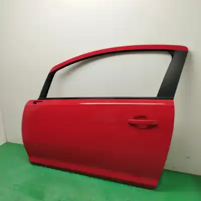 Автозапчасти б/у левая передняя дверь за opel corsa d 1.4 16v cat (a 14 xer / ldd) ссылки oem iam   