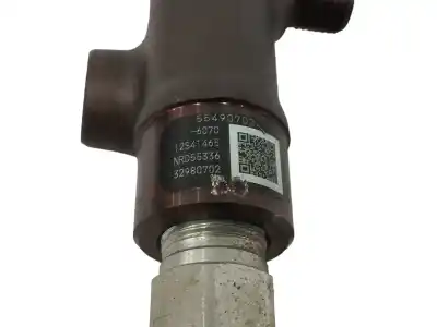 Автозапчастина б/у рампа инжектора для opel astra k (b16) 1.6 cdti (68) посилання на oem iam 55490702  