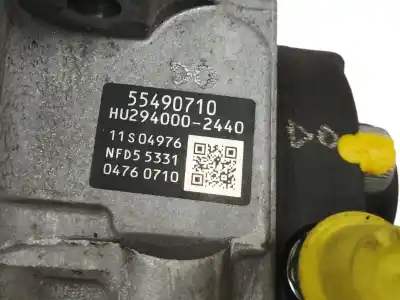 Автозапчастина б/у насос инжекційний для opel astra k lim. 5türig 1.6 cdti dpf посилання на oem iam 55490710  