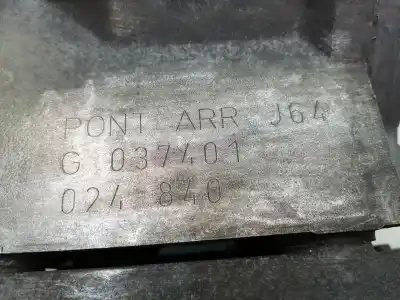 Автозапчасти б/у задний дифференциал за renault scenic rx4 (ja0) 2.0 16v ссылки oem iam pontarpj64  
