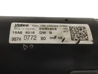 Автозапчасти б/у двигатель запускается за citroen c4 picasso ii 1.2 thp 130 ссылки oem iam 9674077280  