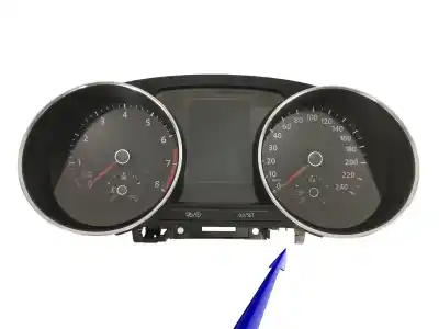 Peça sobressalente para automóvel em segunda mão quadrante por volkswagen polo (6c1) 1.0 referências oem iam 6c0920740c