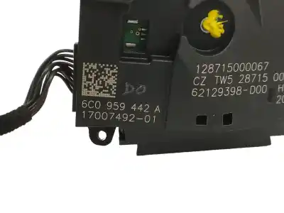 İkinci el araba yedek parçası direksiyon kontrolü için volkswagen polo (6c1) 1.0 oem iam referansları 6c0959442a  