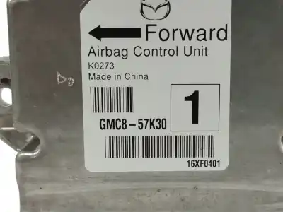 Автозапчасти б/у блок управления подушками безопасности за mazda 6 lim. (gh) (.2012->) 2.2 turbodiesel cat ссылки oem iam gmc857k30  