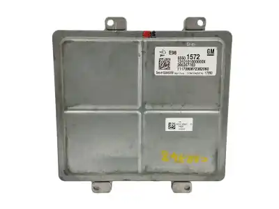 Peça sobressalente para automóvel em segunda mão centralina de motor uce por opel astra j lim. 4türig business referências oem iam 55501572