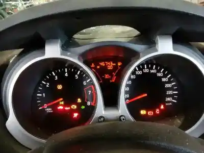 Pièce détachée automobile d'occasion compteur de vitesse tableau de bord pour nissan juke (f15) acenta références oem iam bv28d 24810bv28d 