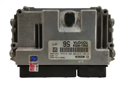 Pezzo di ricambio per auto di seconda mano centralina motore per toyota aygo 1.0 cat riferimenti oem iam 896610h560