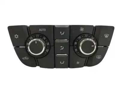 Peça sobressalente para automóvel em segunda mão comando de sofagem (chauffage / ar condicionado) por opel astra j lim. 4türig business referências oem iam 13435148