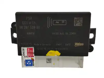 Peça sobressalente para automóvel em segunda mão módulo eletrônico por citroen c4 cactus 1.5 bluehdi 100 referências oem iam 