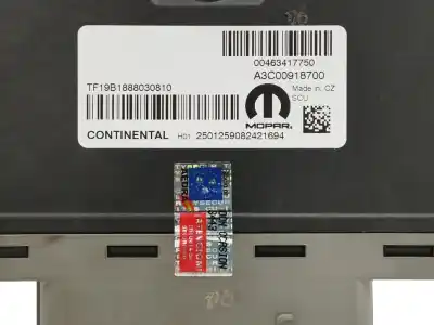 Автозапчасти б/у электронный модуль за jeep renegade suv (bu, b1, bv) 1.6 crd ссылки oem iam 00463417750  a3c1888030810