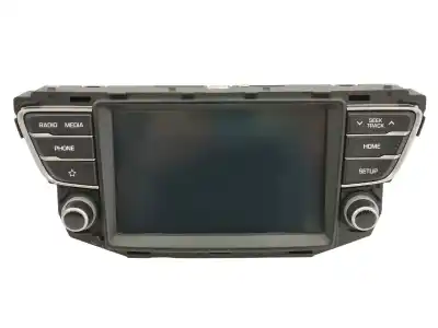 Автозапчасти б/у аудиосистема / радио cd за hyundai i20 ii (gb, ib) 1.2 ссылки oem iam 96160c8bcdrdr