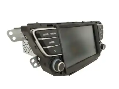 Автозапчасти б/у аудиосистема / радио cd за hyundai i20 ii (gb, ib) 1.2 ссылки oem iam 96160c8bcdrdr  