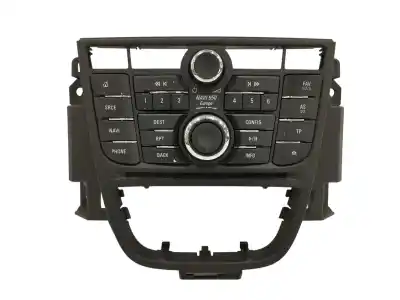 Peça sobressalente para automóvel em segunda mão sistema de áudio / rádio cd por opel astra j lim. 4türig business referências oem iam 13406671