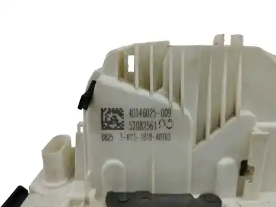 Автозапчастина б/у замок заднього правого дверя для jeep renegade suv (bu, b1, bv) 1.6 crd посилання на oem iam 52082561  