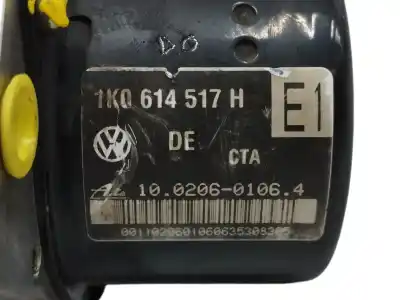 Peça sobressalente para automóvel em segunda mão abs por audi a3 (8p1) 2.0 tdi 16v referências oem iam 1k0614517h  10020601064