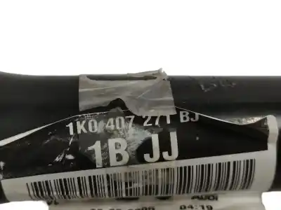 Автозапчастина б/у передня ліва трансмісія для audi a3 (8p1) 2.0 tdi 16v посилання на oem iam 1k0407271bj  