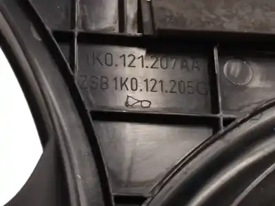 Автозапчастина б/у електро вентилятор для audi a3 (8p1) 2.0 tdi 16v посилання на oem iam 1k0121207aa  
