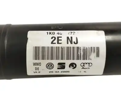 Автозапчастина б/у передня права трансмісія для audi a3 (8p1) 2.0 tdi 16v посилання на oem iam 1k0407272sp  