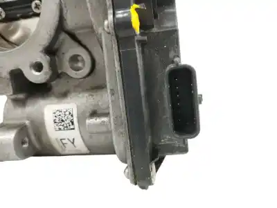 Автозапчастина б/у коробка метелика для renault clio iv technofeel посилання на oem iam 161206038r  