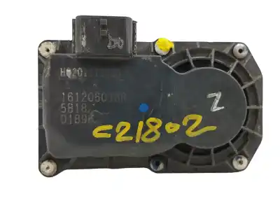 Peça sobressalente para automóvel em segunda mão borboleta de admissão por renault clio iv technofeel referências oem iam 161206038r  