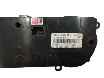 Автозапчастина б/у клімат-контроль для renault clio iv technofeel посилання на oem iam 275101414r  