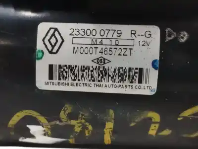 Second-hand car spare part starter motor for renault clio iv technofeel oem iam references 233000779r  