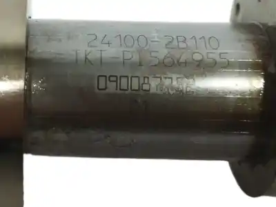 Peça sobressalente para automóvel em segunda mão eixo de comando por hyundai i30 (fd) 1.4 referências oem iam 241002b110  