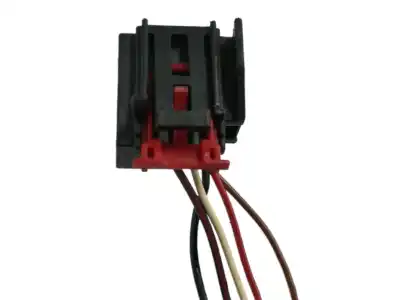 Peça sobressalente para automóvel em segunda mão espelho retrovisor esquerdo por audi a3 (8p1) 2.0 tdi 16v referências oem iam   5 cables