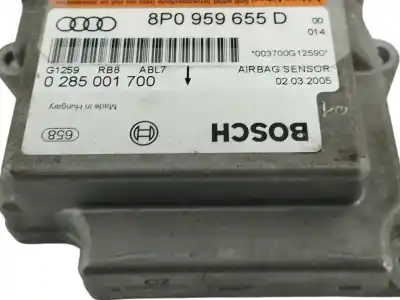 Автозапчастина б/у блок управління подушками безпеки для audi a3 (8p) 2.0 tdi ambiente посилання на oem iam 8p0959655d  0285001700