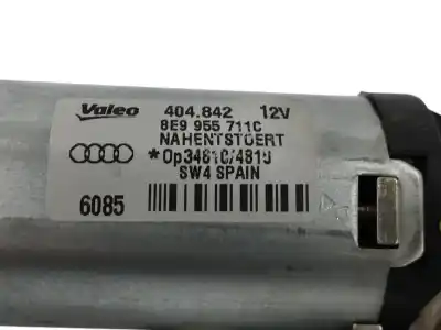 Автозапчастина б/у двигатель заднього склоочисника для audi a3 (8p) 2.0 tdi ambiente посилання на oem iam 8e9955711c  404842