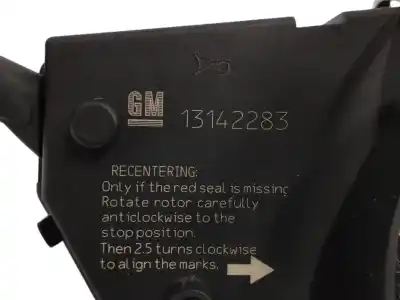 Second-hand car spare part multifunction switch for opel corsa d (s07) 1.4 (l08 l68) oem iam references 13142283  