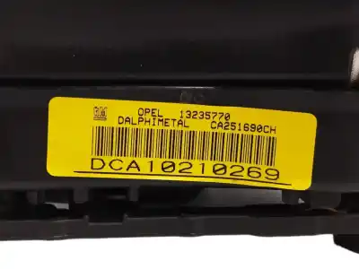 Автозапчасти б/у передняя левая подушка безопасности за opel corsa d 1.4 16v cat (a 14 xer / ldd) ссылки oem iam 13235770  