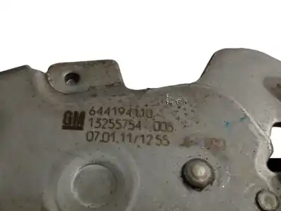 Pezzo di ricambio per auto di seconda mano leva del freno a mano per opel corsa d 1.4 16v cat (a 14 xer / ldd) riferimenti oem iam 644194110  