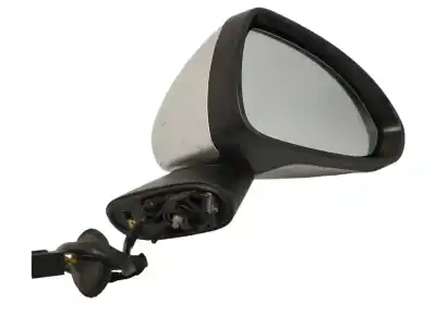 Peça sobressalente para automóvel em segunda mão espelho retrovisor direito por opel corsa d (s07) 1.4 (l08 l68) referências oem iam   3 cables