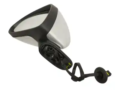 Peça sobressalente para automóvel em segunda mão espelho retrovisor esquerdo por opel corsa d (s07) 1.4 (l08 l68) referências oem iam   3 cables