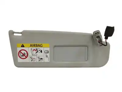 Peça sobressalente para automóvel em segunda mão para-sol direito por volkswagen polo (6c1) 1.0 referências oem iam 6r0857552ar
