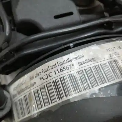 Second-hand car spare part complete engine for audi q5 (8rb) 2.0 tdi oem iam references cjca  