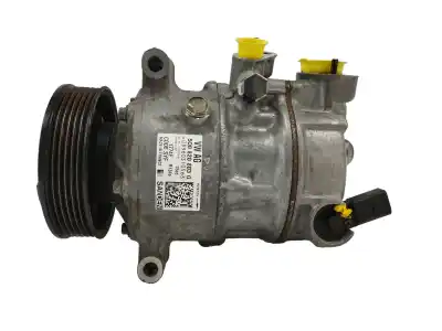 Peça sobressalente para automóvel em segunda mão COMPRESSOR DE AR CONDICIONADO A/A A/C por VOLKSWAGEN POLO  Referências OEM IAM 5Q0820803G 1774F 