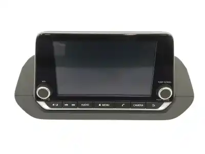 Peça sobressalente para automóvel em segunda mão Display Gps / Multimídia por NISSAN NISSAN QASHQAI III (J12) 1.3 DIG-T Referências OEM IAM 9595AAIVIL42P0 9595A-AIVIL42P0 YBN-AIVIL42P0