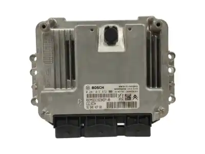 Peça sobressalente para automóvel em segunda mão Centralina De Motor Uce por CITROEN C3 PICASSO 1.6 16V HDi Referências OEM IAM 9664843780 9653958980 0281013872