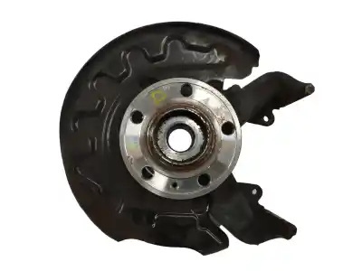 Peça sobressalente para automóvel em segunda mão manga de eixo dianteira direita por volkswagen polo (6c1) 1.0 referências oem iam 6q0256ac