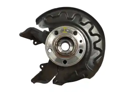 Peça sobressalente para automóvel em segunda mão manga de eixo dianteira esquerda por volkswagen polo (6c1) 1.0 referências oem iam 6q0255ac