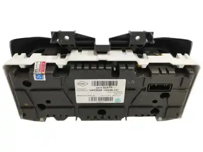 Автозапчастина б/у панель інструментів для renault clio iv technofeel посилання на oem iam 248109247r  vpcrrf10849yd
