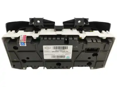 Peça sobressalente para automóvel em segunda mão quadrante por renault clio iv technofeel referências oem iam 248109247r  vpcrrf10849yd