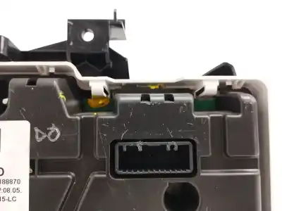 Peça sobressalente para automóvel em segunda mão quadrante por renault clio iv technofeel referências oem iam 248109247r  vpcrrf10849yd