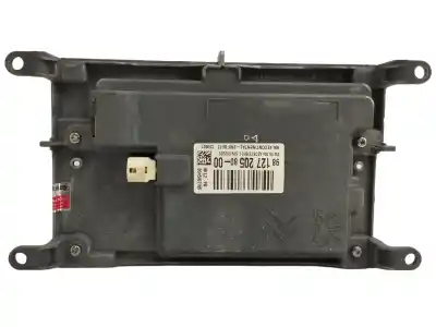 Gebrauchtes Autoersatzteil multifunktionsdisplay zum citroen c4 picasso 1.6 blue-hdi fap oem-iam-referenzen 9812720580  a2c83338101