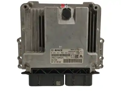 Gebrauchtes Autoersatzteil ecu-motorsteuergerät uce motorsteuergerät zum citroen c4 picasso 1.6 blue-hdi fap oem-iam-referenzen 9813283980