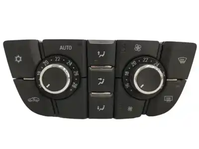 Second-hand car spare part climate control for opel meriva b 1.7 16v cdti oem iam references 13343707